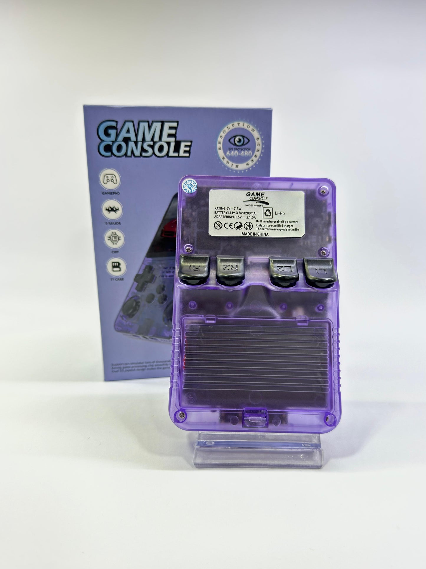 Consola Portátil R36s