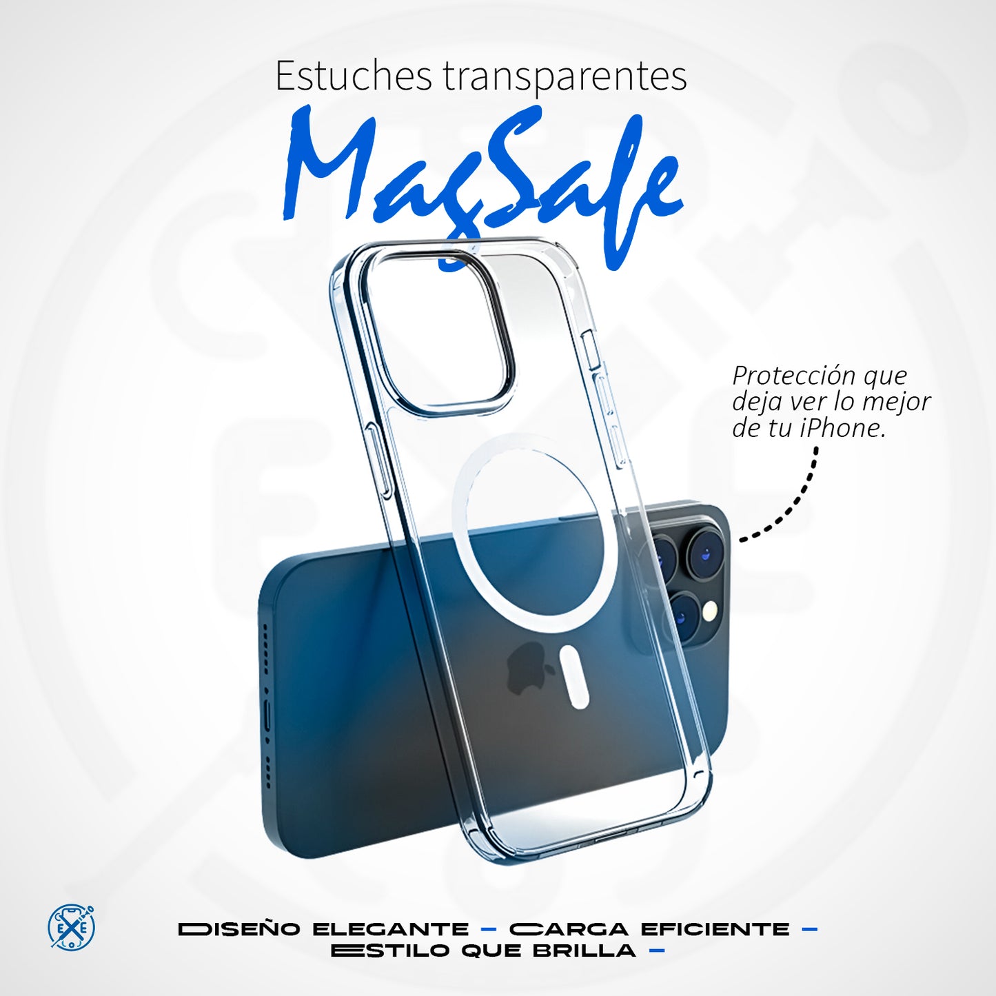 Estuche Clear MagSafe