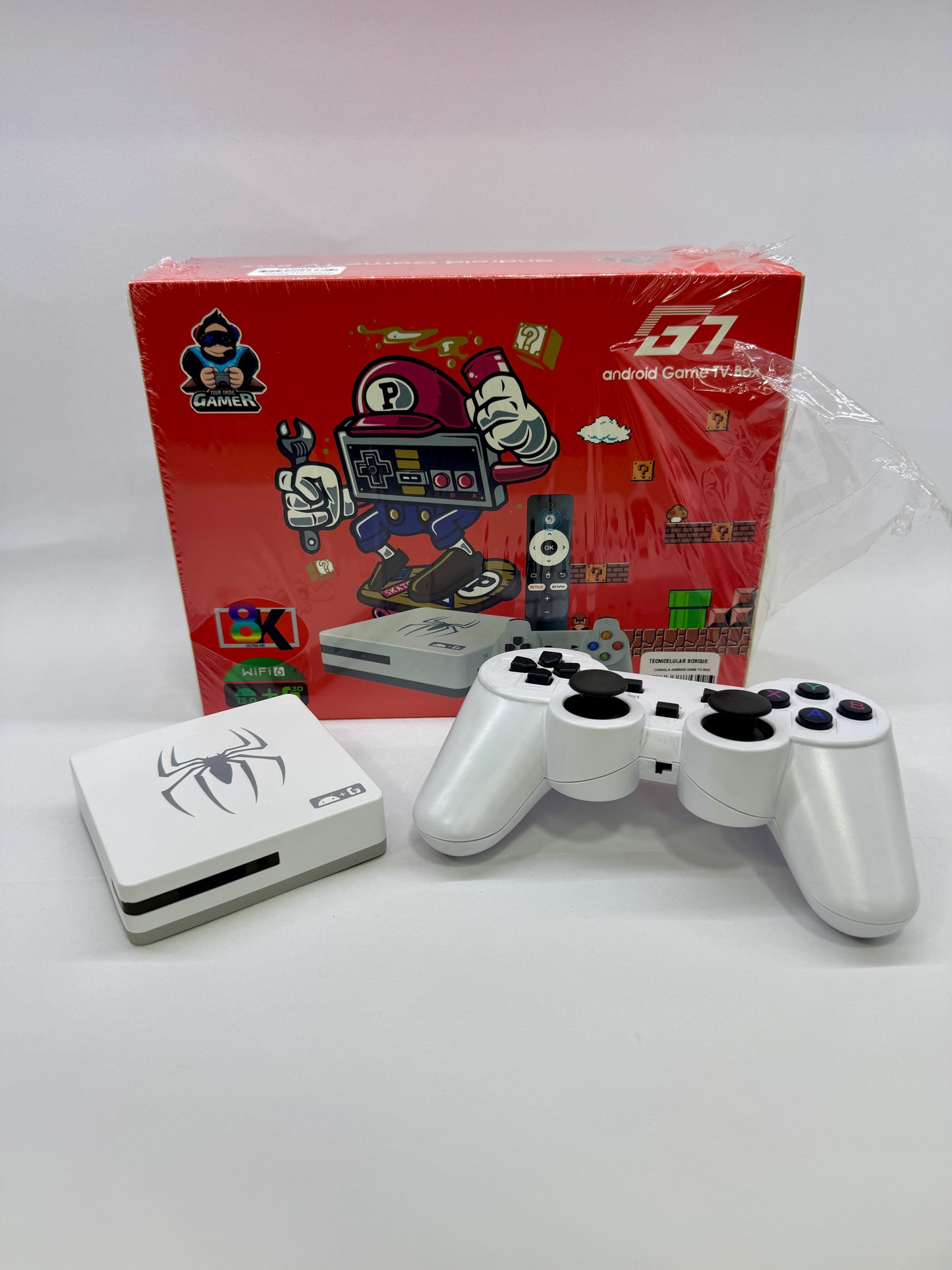 G7 Game TV Box