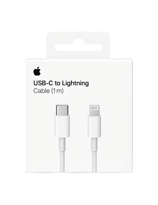 Cable Original de Apple USB-C a Lightning 1m